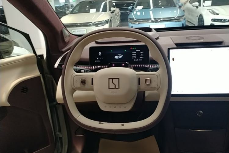 Used Zeekr X 2025 Four-Seater Rear-Drive Cube Version Steering Wheel