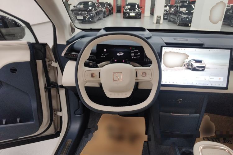 Used Zeekr X 2025 Four-Seater Rear-Drive Cube Version Steering Wheel