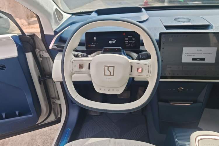 Used Zeekr X 2025 5-Seater Rear-Drive Version Steering Wheel