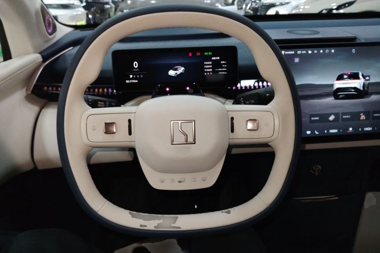 Used Zeekr X 2025 Four-Seater Rear-Drive Cube Version Steering Wheel