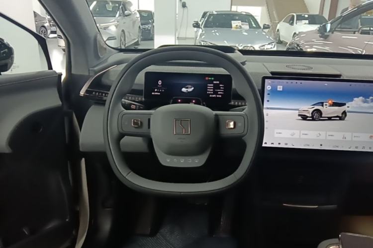 Used Zeekr X 2025 Four-Seater Rear-Drive Cube Version Steering Wheel