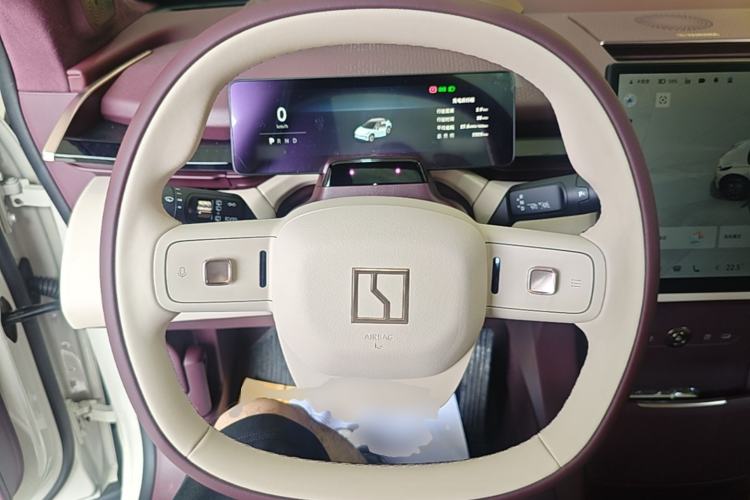 Used Zeekr X 2025 5-Seater Long-Range Version Steering Wheel