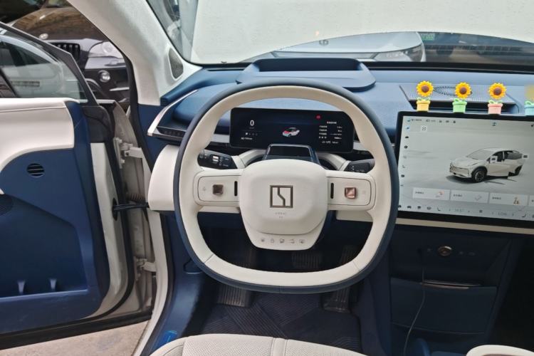 Used Zeekr X 2025 5-Seater Rear-Drive Version Steering Wheel