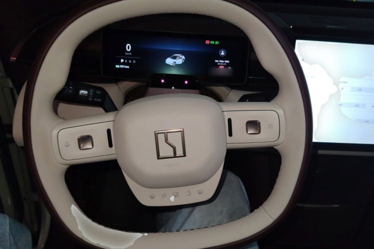 Used Zeekr X 2025 Four-Seater Rear-Drive Cube Version Steering Wheel