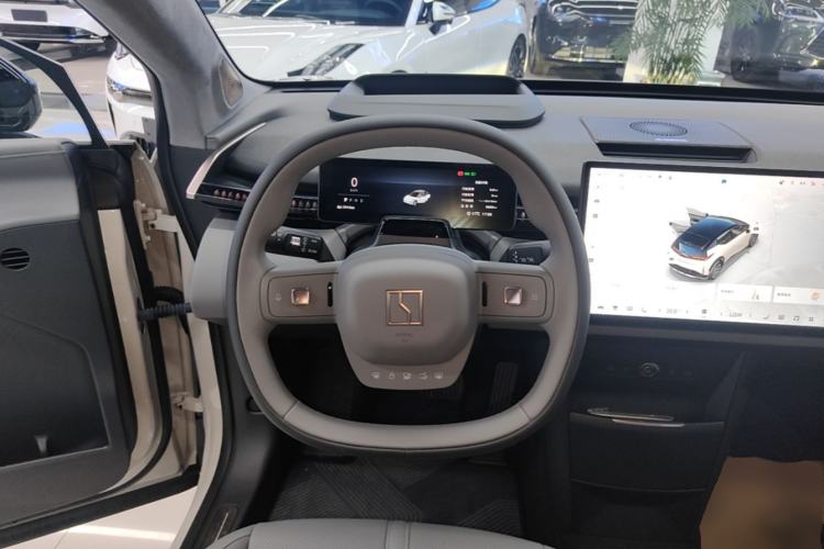 Used Zeekr X 2025 Four-Seater Rear-Drive Cube Version Steering Wheel