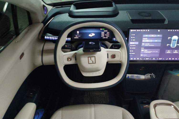 Used Zeekr X 2025 5-Seater Rear-Drive Version Steering Wheel