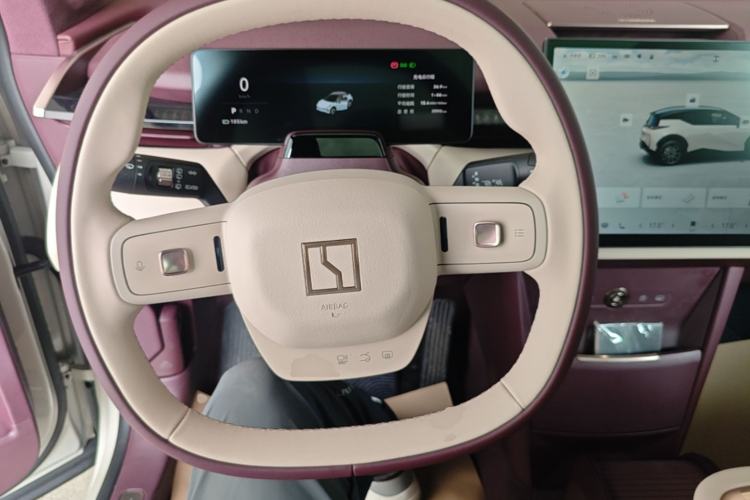 Used Zeekr X 2025 5-Seater Long-Range Version Steering Wheel
