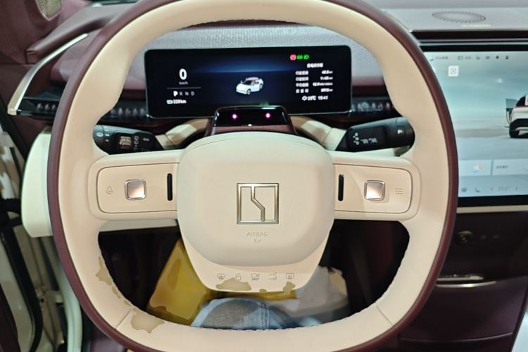 Used Zeekr X 2025 5-Seater Long-Range Version Steering Wheel