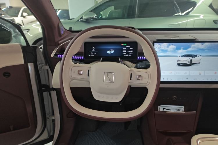 Used Zeekr X 2025 Four-Seater Rear-Drive Cube Version Steering Wheel