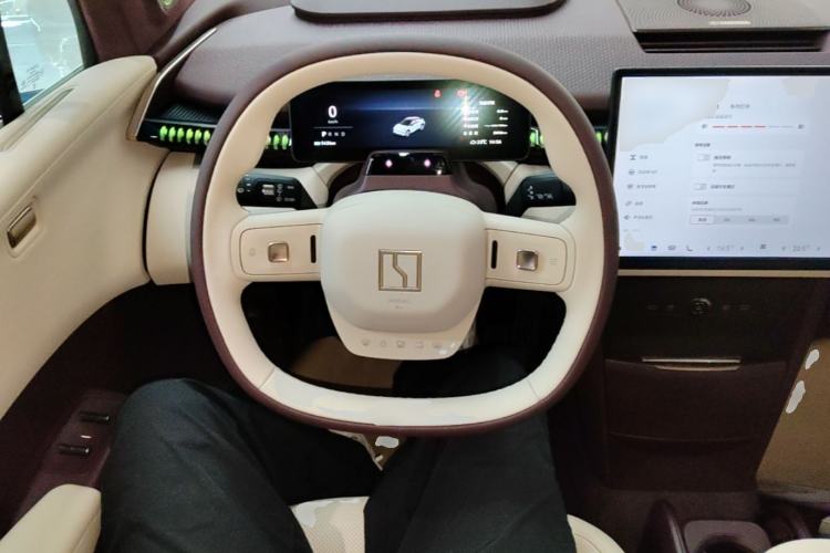 Used Zeekr X 2025 Four-Seater Rear-Drive Cube Version Steering Wheel