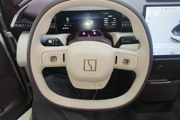 Used Zeekr X 2025 Four-Seater Rear-Drive Cube Version Steering Wheel