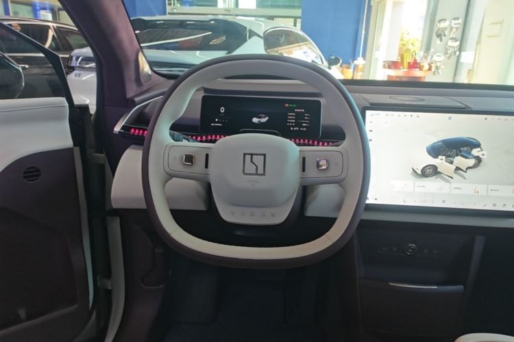 Used Zeekr X 2025 Four-Seater Rear-Drive Cube Version Steering Wheel