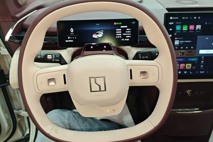 Used Zeekr X 2025 5-Seater Long-Range Version Steering Wheel