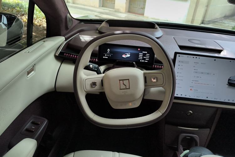 Used Zeekr X 2025 5-Seater Rear-Drive Version Steering Wheel