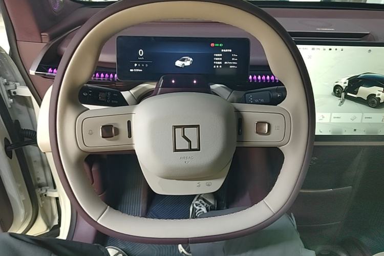 Used Zeekr X 2025 5-Seater Rear-Drive Version Steering Wheel