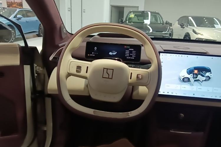 Used Zeekr X 2025 Four-Seater Rear-Drive Cube Version Steering Wheel
