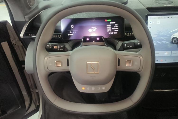 Used Zeekr X 2025 5-Seater Rear-Drive Version Steering Wheel