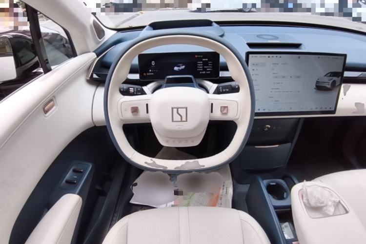 Used Zeekr X 2025 5-Seater Rear-Drive Version Steering Wheel