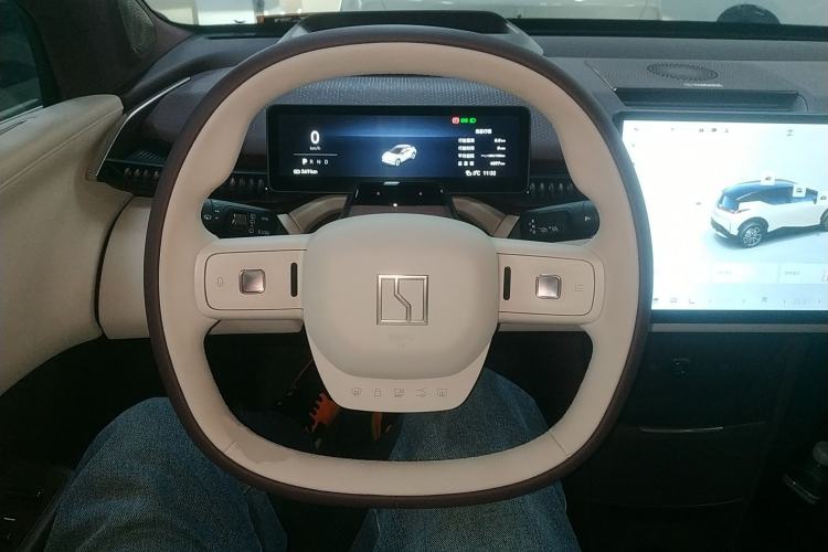 Used Zeekr X 2025 Four-Seater Rear-Drive Cube Version Steering Wheel