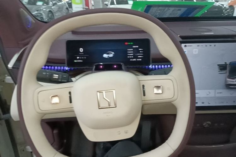 Used Zeekr X 2025 Four-Seater Rear-Drive Cube Version Steering Wheel
