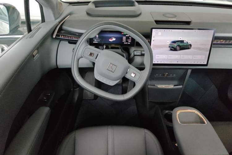 Used Zeekr X 2025 Four-Seater Rear-Drive Cube Version Steering Wheel