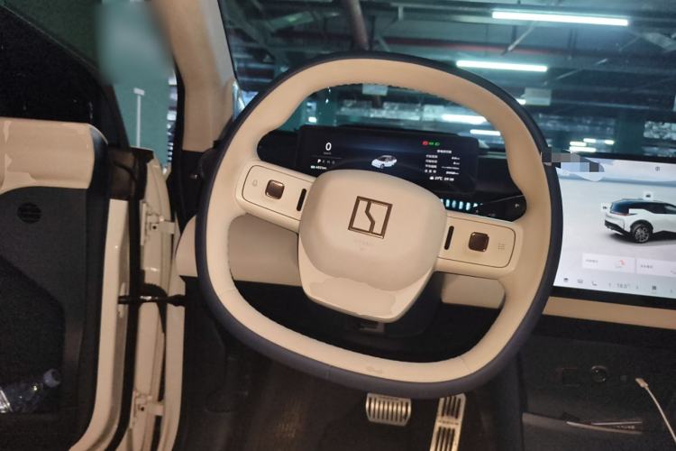 Used Zeekr X 2025 5-Seater Four-Wheel Drive Sport Version Steering Wheel