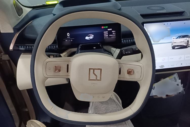 Used Zeekr X 2025 Four-Seater Rear-Drive Cube Version Steering Wheel