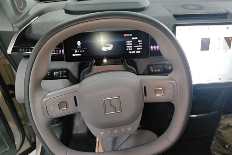 Used Zeekr X 2025 Four-Seater Rear-Drive Cube Version Steering Wheel