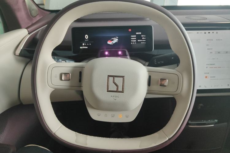 Used Zeekr X 2025 Four-Seater Rear-Drive Cube Version Steering Wheel