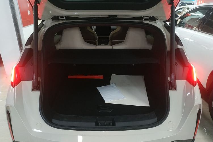 Used Zeekr X 2025 Four-Seater Rear-Drive Cube Version Trunk