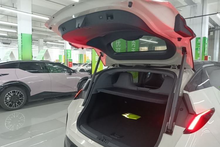 Used Zeekr X 2025 Four-Seater Rear-Drive Cube Version Trunk
