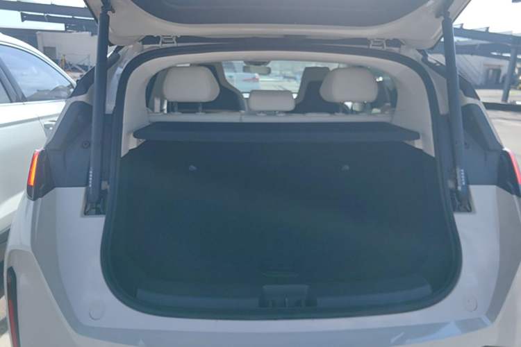 Used Zeekr X 2025 5-Seater Long-Range Version Trunk