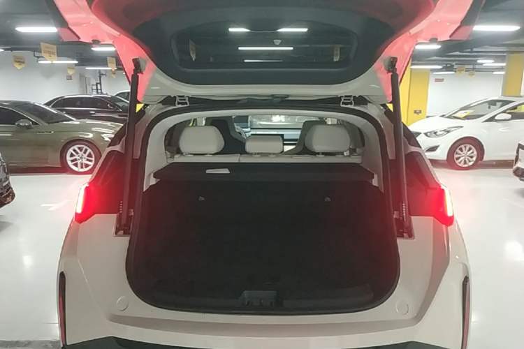 Used Zeekr X 2025 5-Seater Long-Range Version Trunk
