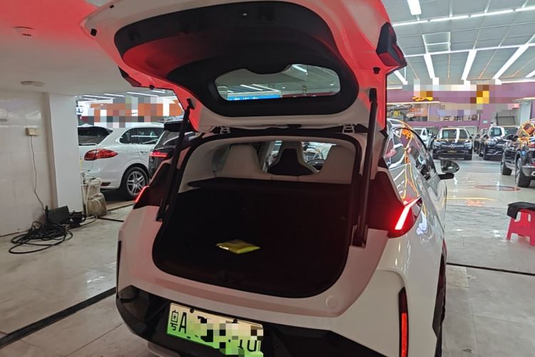 Used Zeekr X 2025 Four-Seater Rear-Drive Cube Version Trunk
