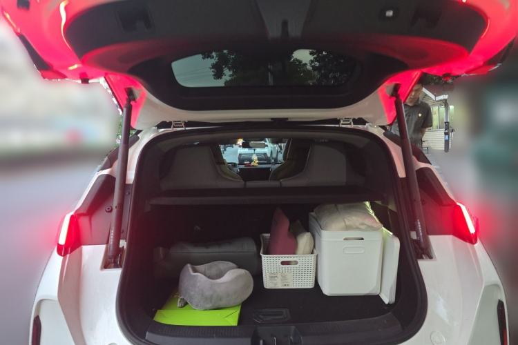 Used Zeekr X 2025 Four-Seater Rear-Drive Cube Version Trunk