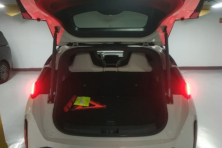 Used Zeekr X 2025 Four-Seater Rear-Drive Cube Version Trunk