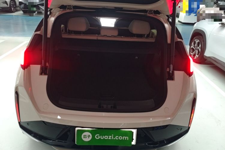 Used Zeekr X 2025 5-Seater Rear-Drive Version Trunk