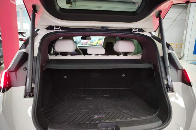 Used Zeekr X 2025 5-Seater Rear-Drive Version Trunk