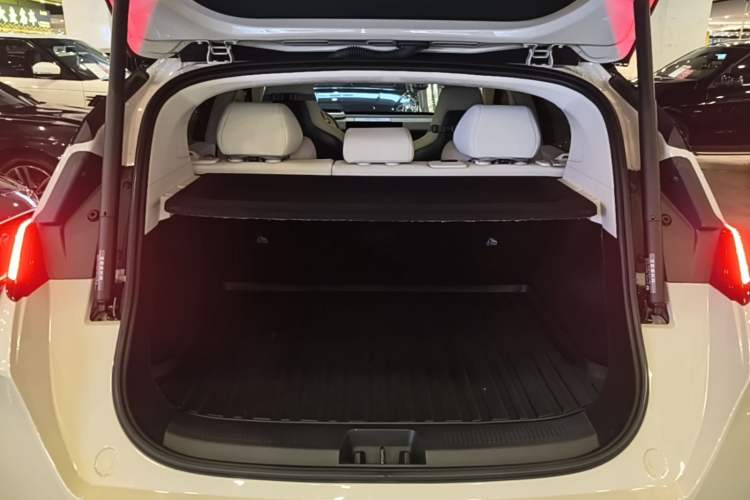 Used Zeekr X 2025 5-Seater Long-Range Version Trunk