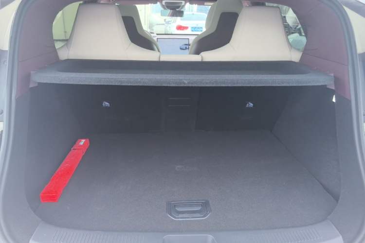 Used Zeekr X 2025 Four-Seater Rear-Drive Cube Version Trunk