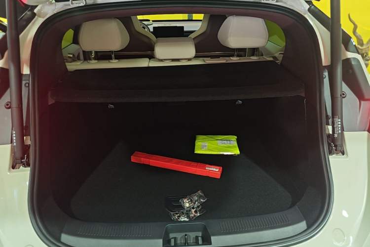 Used Zeekr X 2025 5-Seater Long-Range Version Trunk