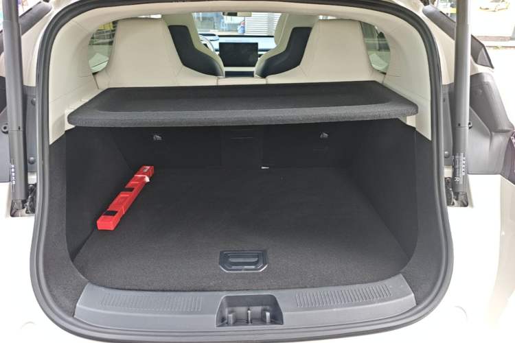 Used Zeekr X 2025 Four-Seater Rear-Drive Cube Version Trunk