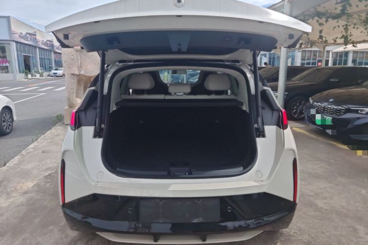 Used Zeekr X 2025 5-Seater Rear-Drive Version Trunk