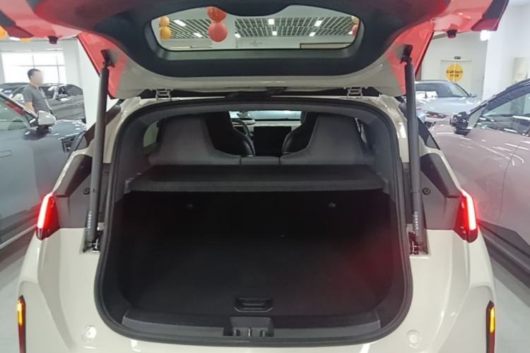 Used Zeekr X 2025 Four-Seater Rear-Drive Cube Version Trunk