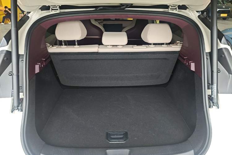 Used Zeekr X 2025 5-Seater Long-Range Version Trunk
