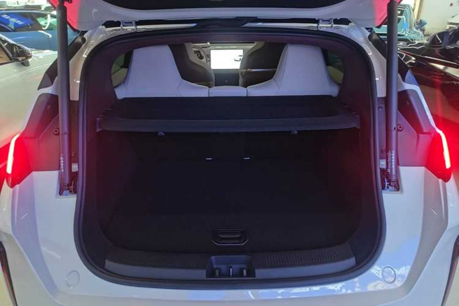 Used Zeekr X 2025 Four-Seater Rear-Drive Cube Version Trunk