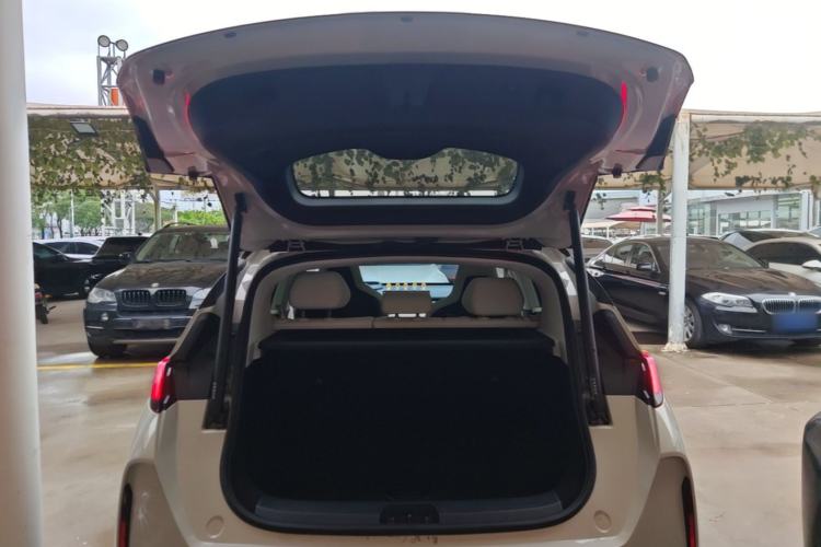 Used Zeekr X 2025 5-Seater Rear-Drive Version Trunk