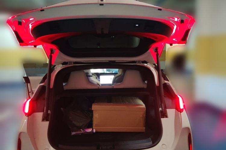 Used Zeekr X 2025 Four-Seater Rear-Drive Cube Version Trunk