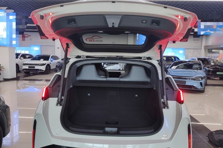 Used Zeekr X 2025 Four-Seater Rear-Drive Cube Version Trunk