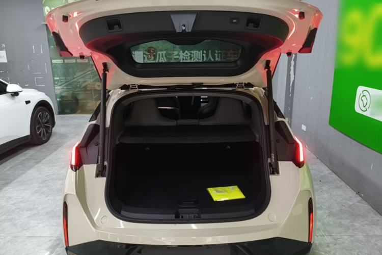 Used Zeekr X 2025 Four-Seater Rear-Drive Cube Version Trunk